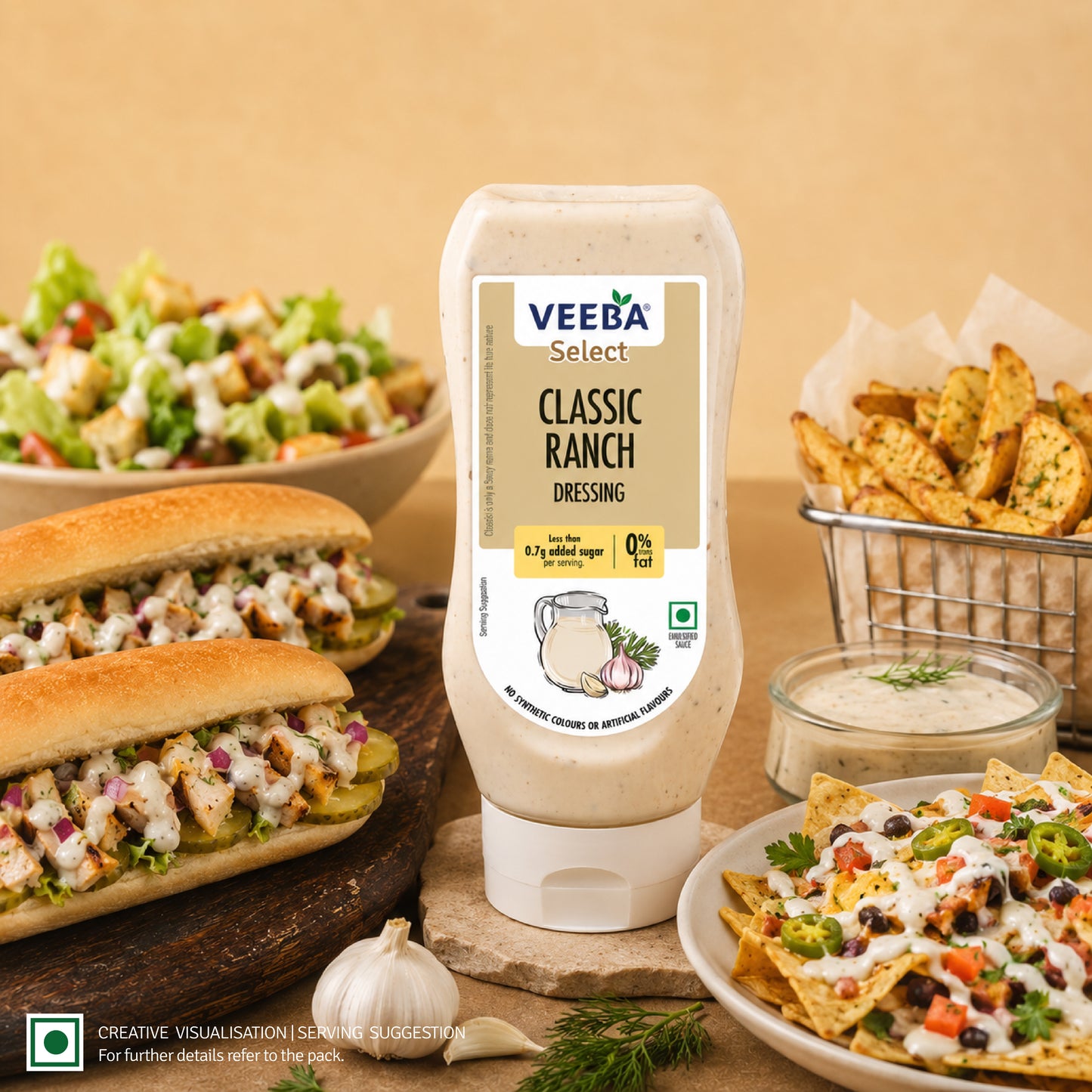 Classic Ranch Dressing (300G)