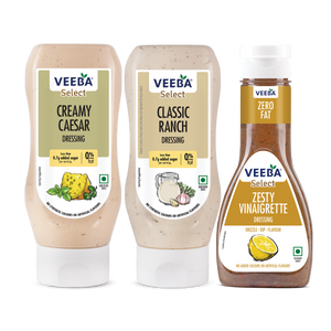 Caeser Creamy Dressing (300g) | Olive Oil Mayonnaise (300g) | Vinaigrette Salad Sauce (320g)