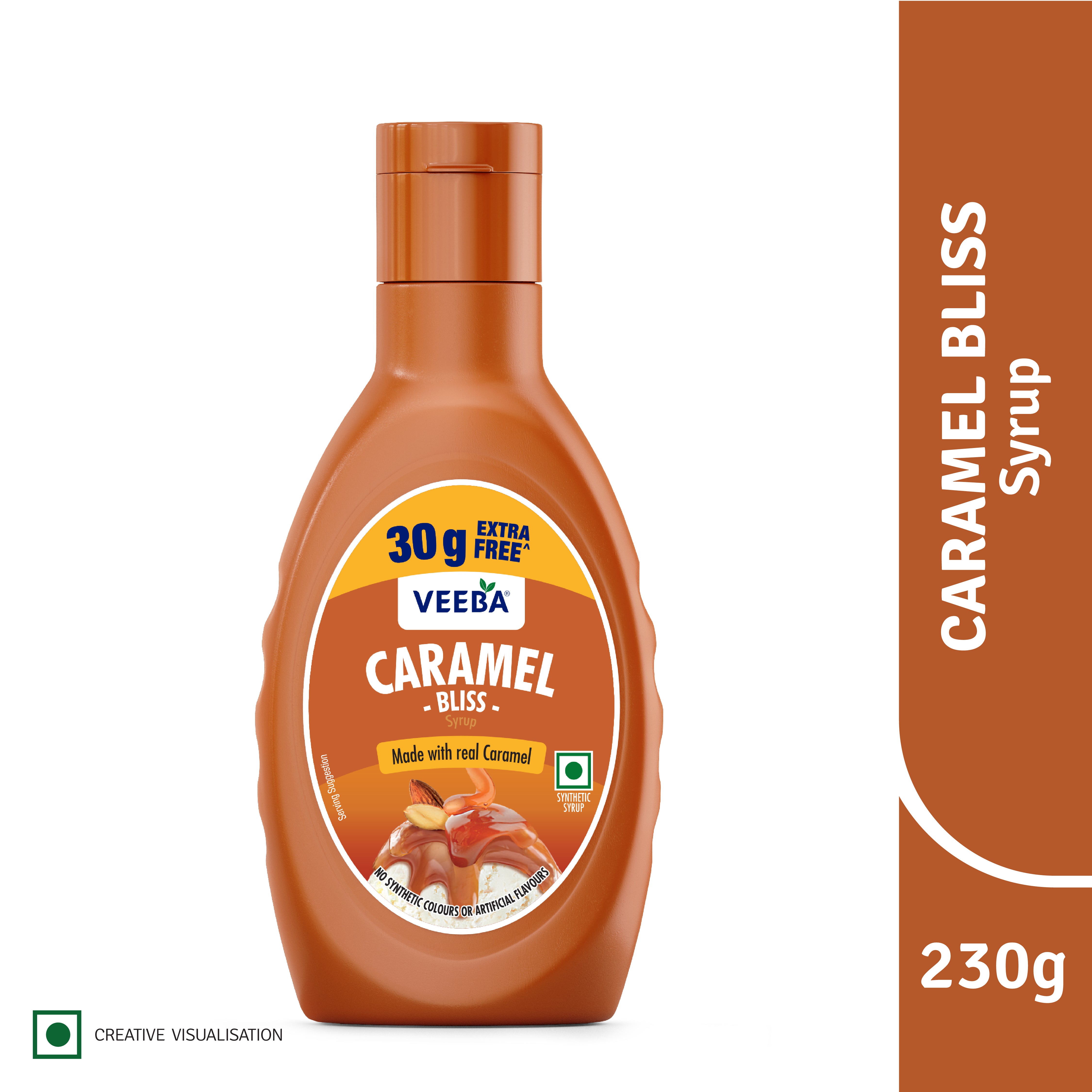 Caramel Bliss (230G) – Veeba