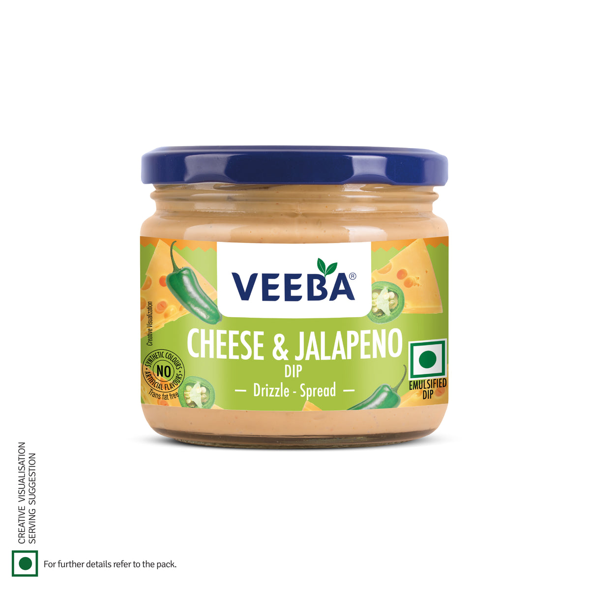 Cheese & Jalapeno Dip (300G)