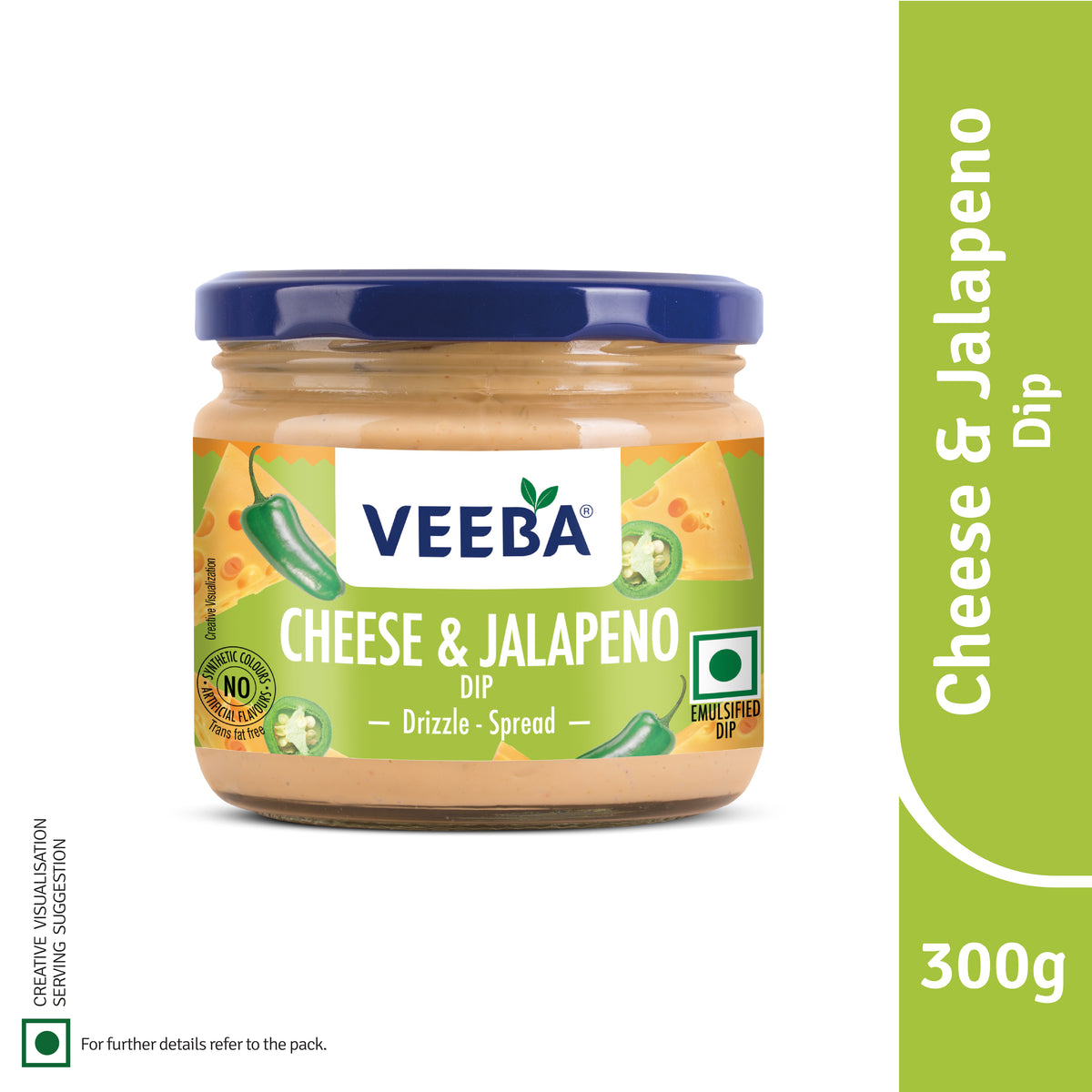 Cheese & Jalapeno Dip (300G)