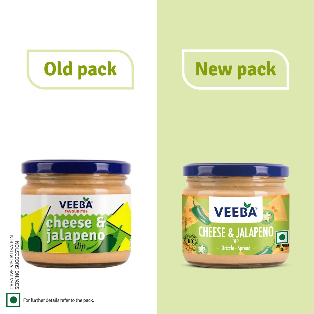 Cheese & Jalapeno Dip (300G)