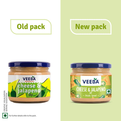 Cheese & Jalapeno Dip (300G)