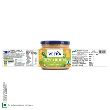Cheese & Jalapeno Dip (300G)