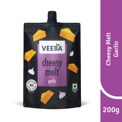 Veeba Cheesy Melt Garlic (200g)