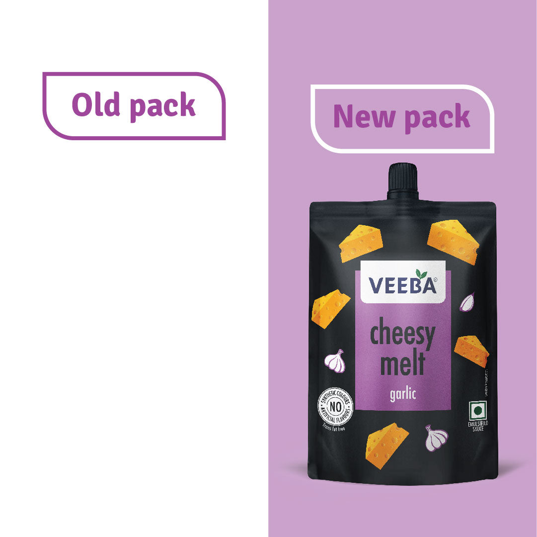 Veeba Cheesy Melt Garlic (200g)