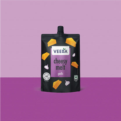 Veeba Cheesy Melt Garlic (200g)