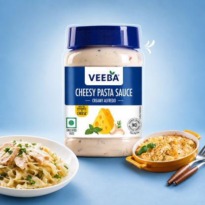 Cheesy Pasta Sauce Creamy Alfredo (250G)
