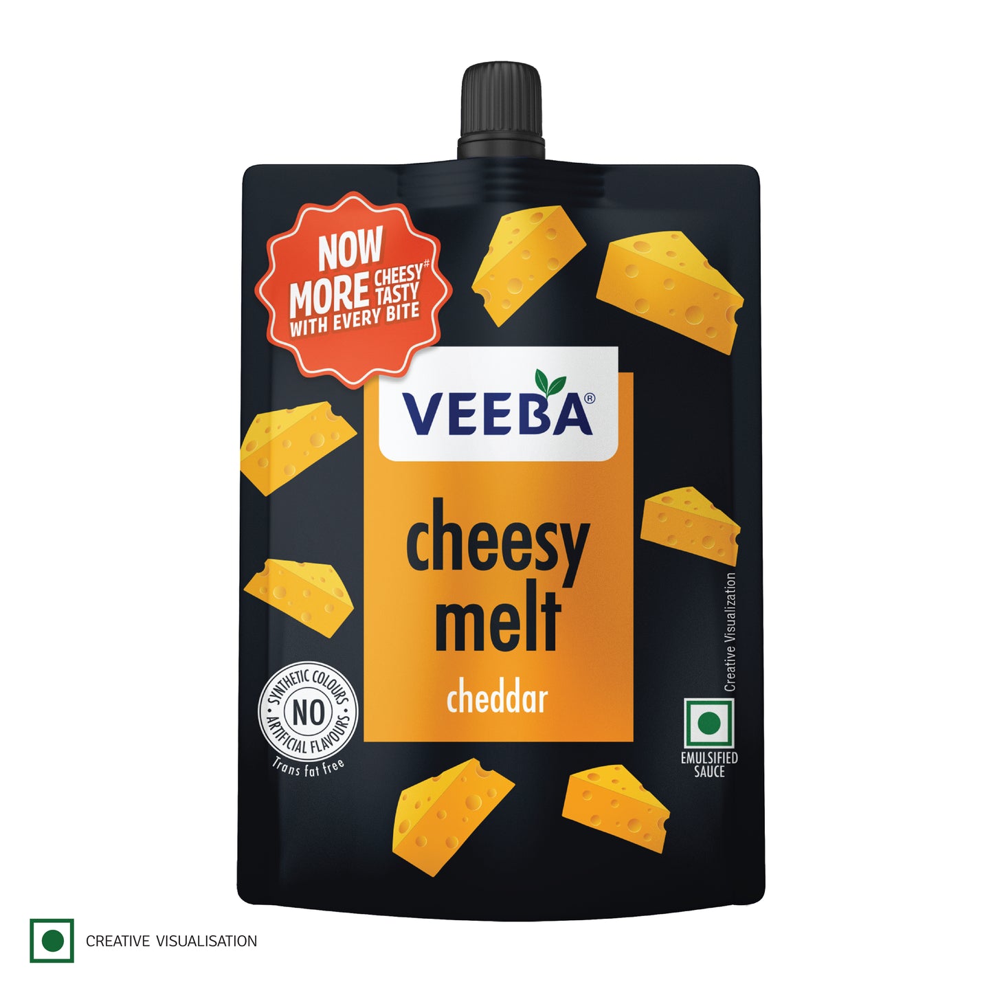 Cheesy Melt Cheddar (200g)