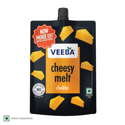 Cheesy Melt Cheddar (200g)