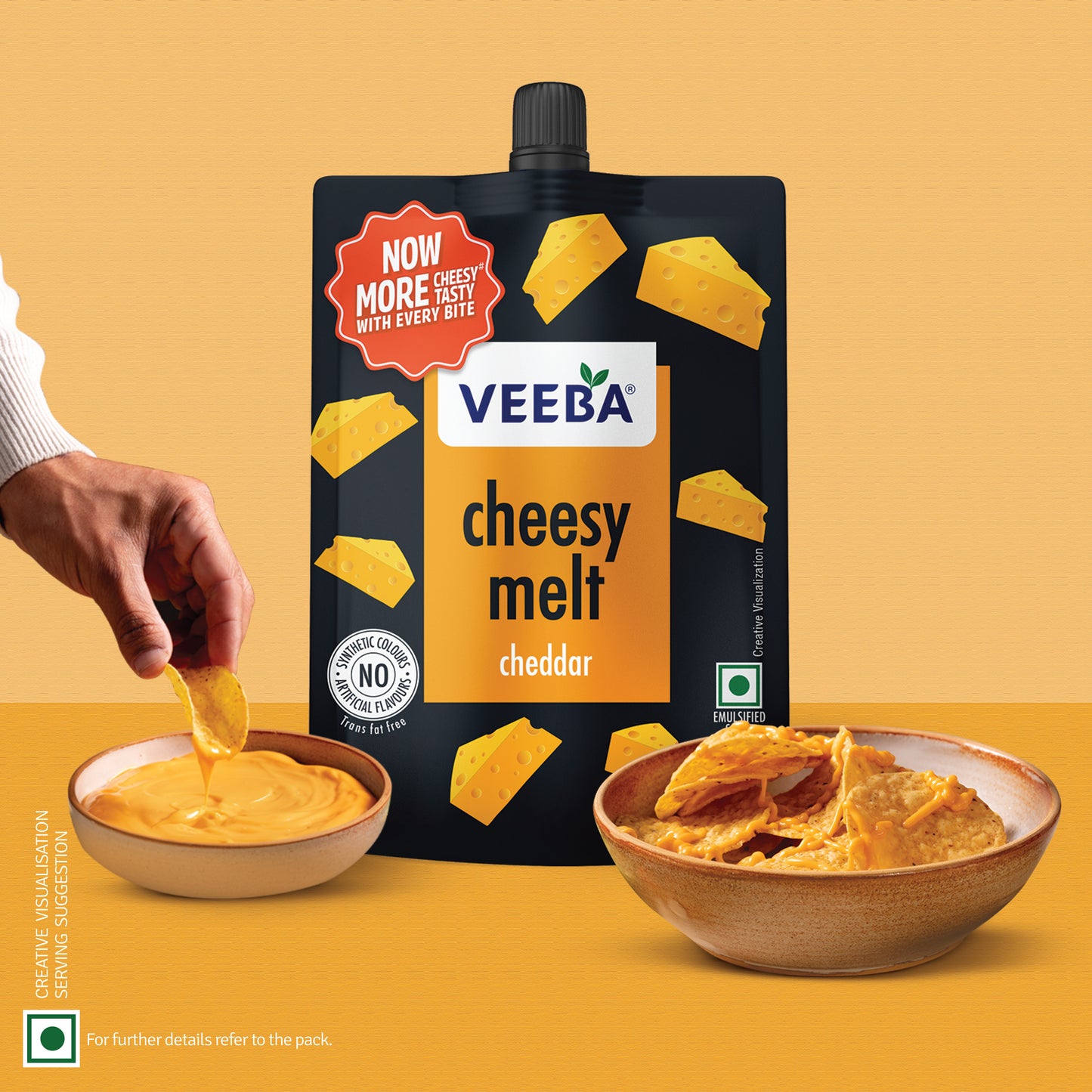 Cheesy Melt Cheddar (200g)