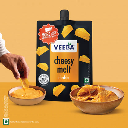 Cheesy Melt Cheddar (200g)