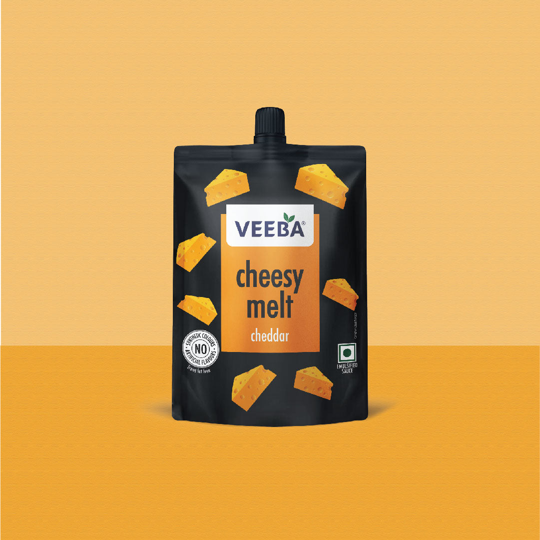 Veeba Cheesy Melt Cheddar (200g)