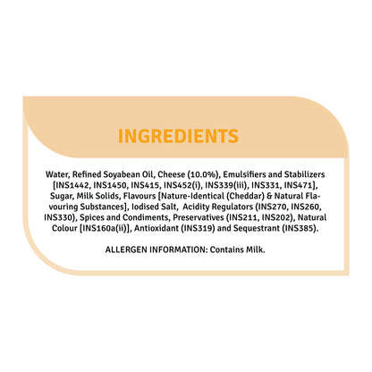 Cheesy Melt Cheddar (200g)