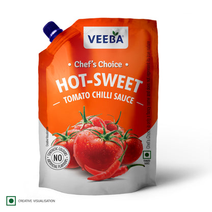 Chef's Choice Hot-Sweet Tomato Chilli Sauce (450G)