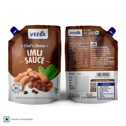 Chef's Choice Imli Sauce (450G)
