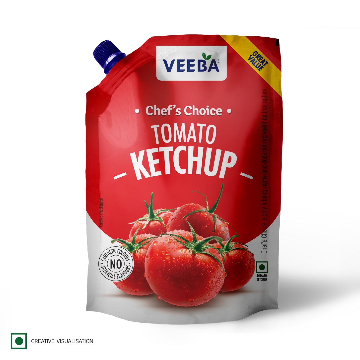 Chef's Choice Tomato Ketchup (900G)