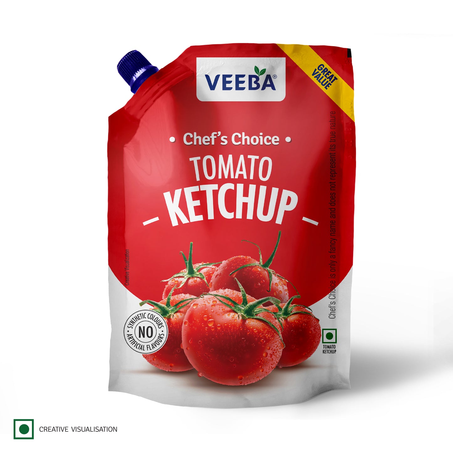 Chef's Choice Tomato Ketchup (900G)