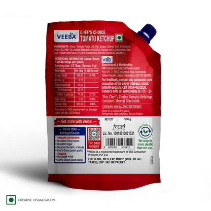 Chef's Choice Tomato Ketchup (900G)