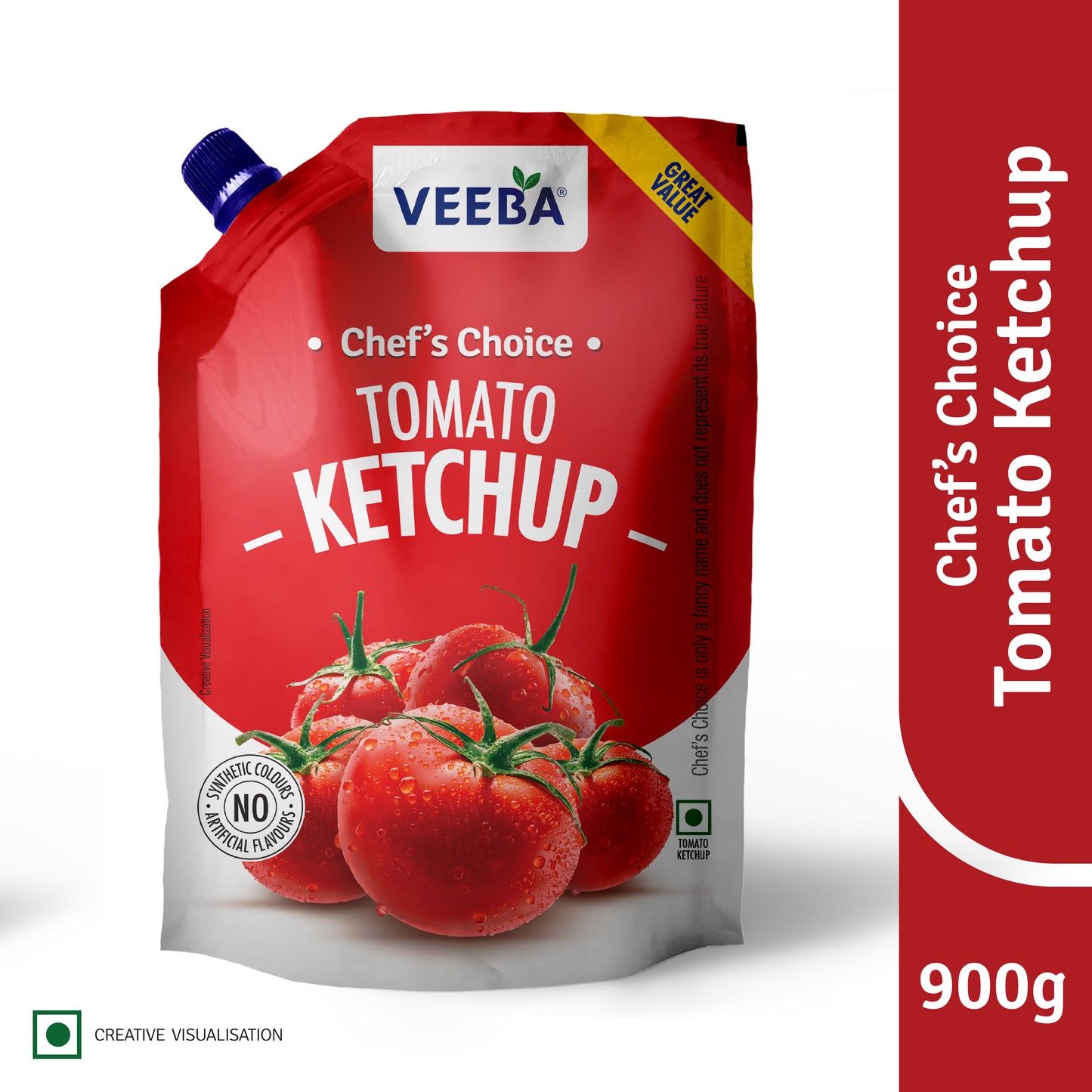 Chef's Choice Tomato Ketchup (900G)