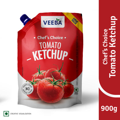 Chef's Choice Tomato Ketchup (900G)
