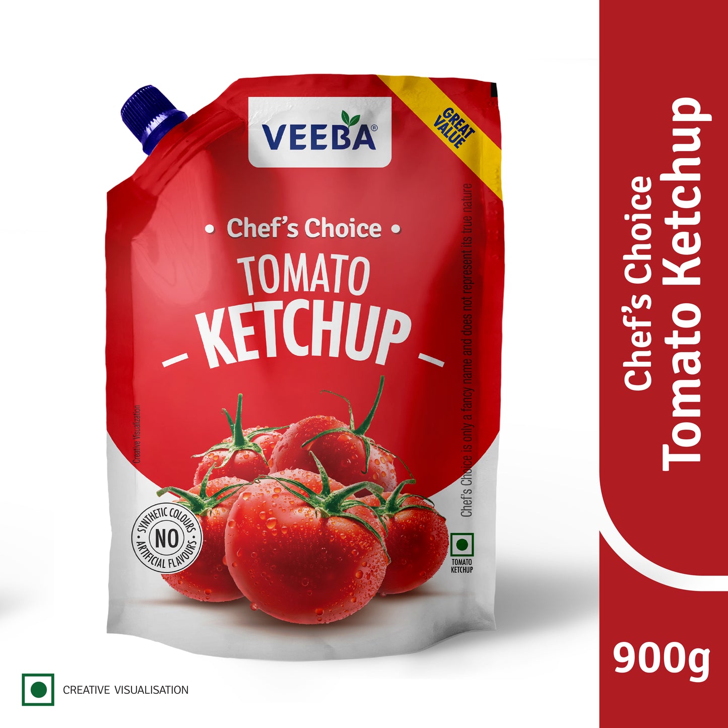 Chef's Choice Tomato Ketchup (900G)