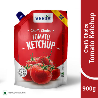 Chef's Choice Tomato Ketchup (900G)