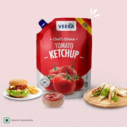 Chef's Choice Tomato Ketchup (900G)