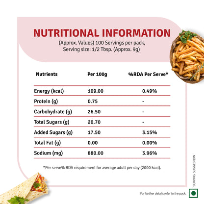 Chef's Choice Tomato Ketchup (900G)