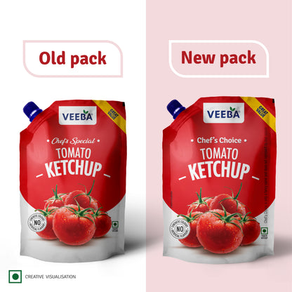 Chef's Choice Tomato Ketchup (900G)