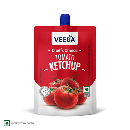 Veeba Chef's Choice Tomato Ketchup (90g)