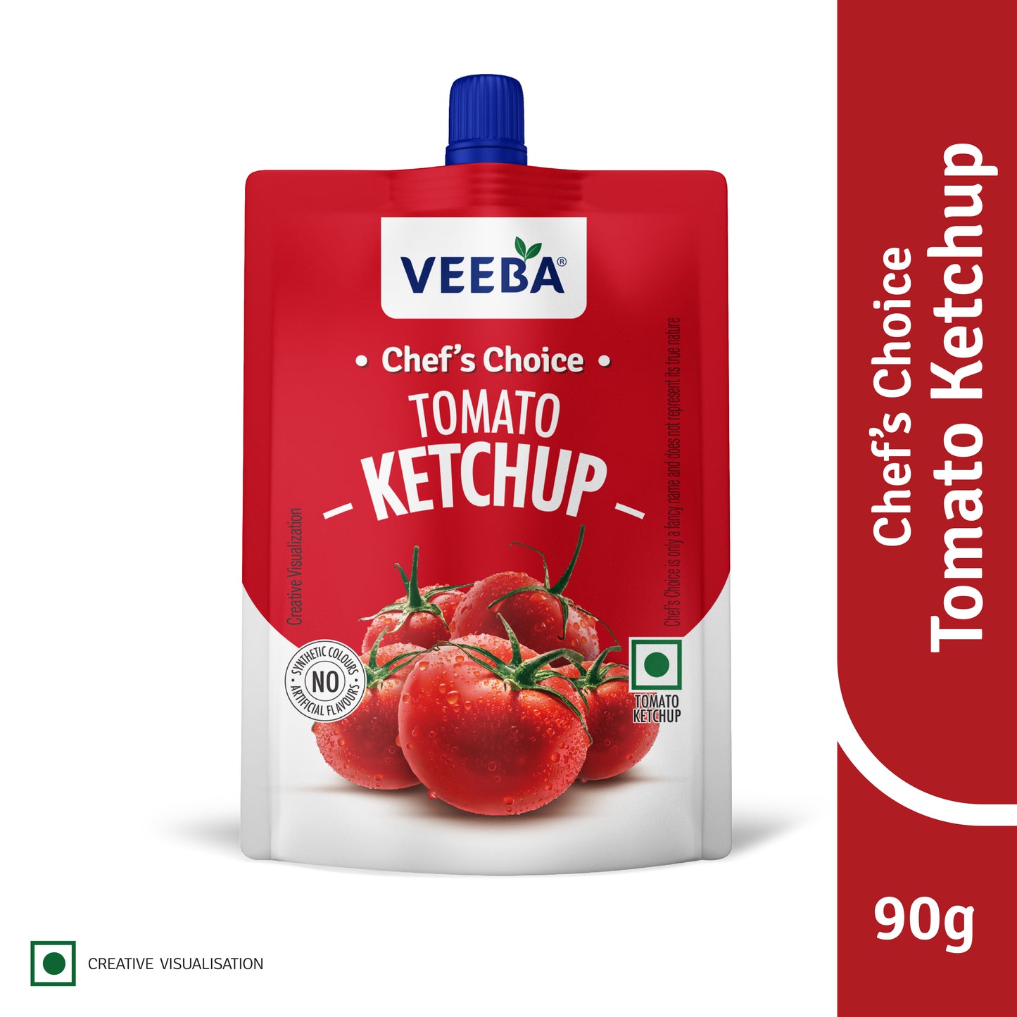 Veeba Chef's Choice Tomato Ketchup (90g)
