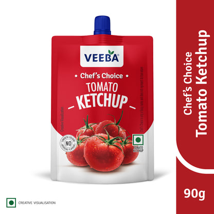 Veeba Chef's Choice Tomato Ketchup (90g)