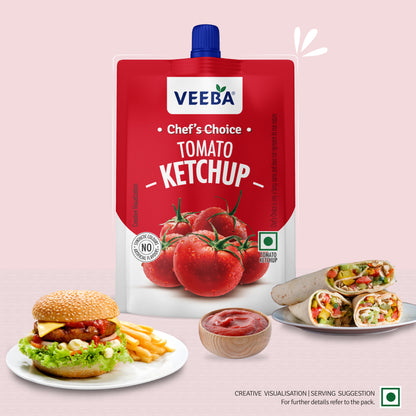 Veeba Chef's Choice Tomato Ketchup (90g)