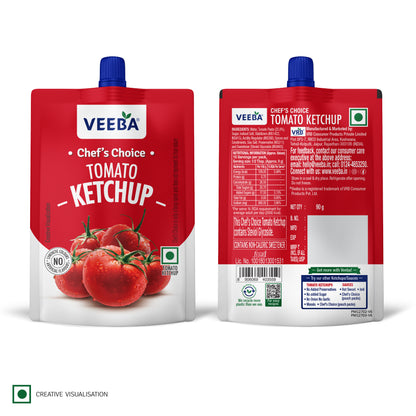 Veeba Chef's Choice Tomato Ketchup (90g)