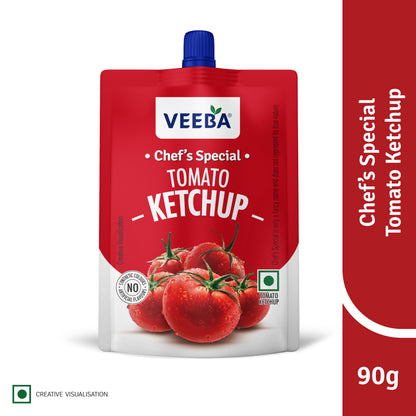 Veeba Chef's Special Tomato Ketchup (90G)