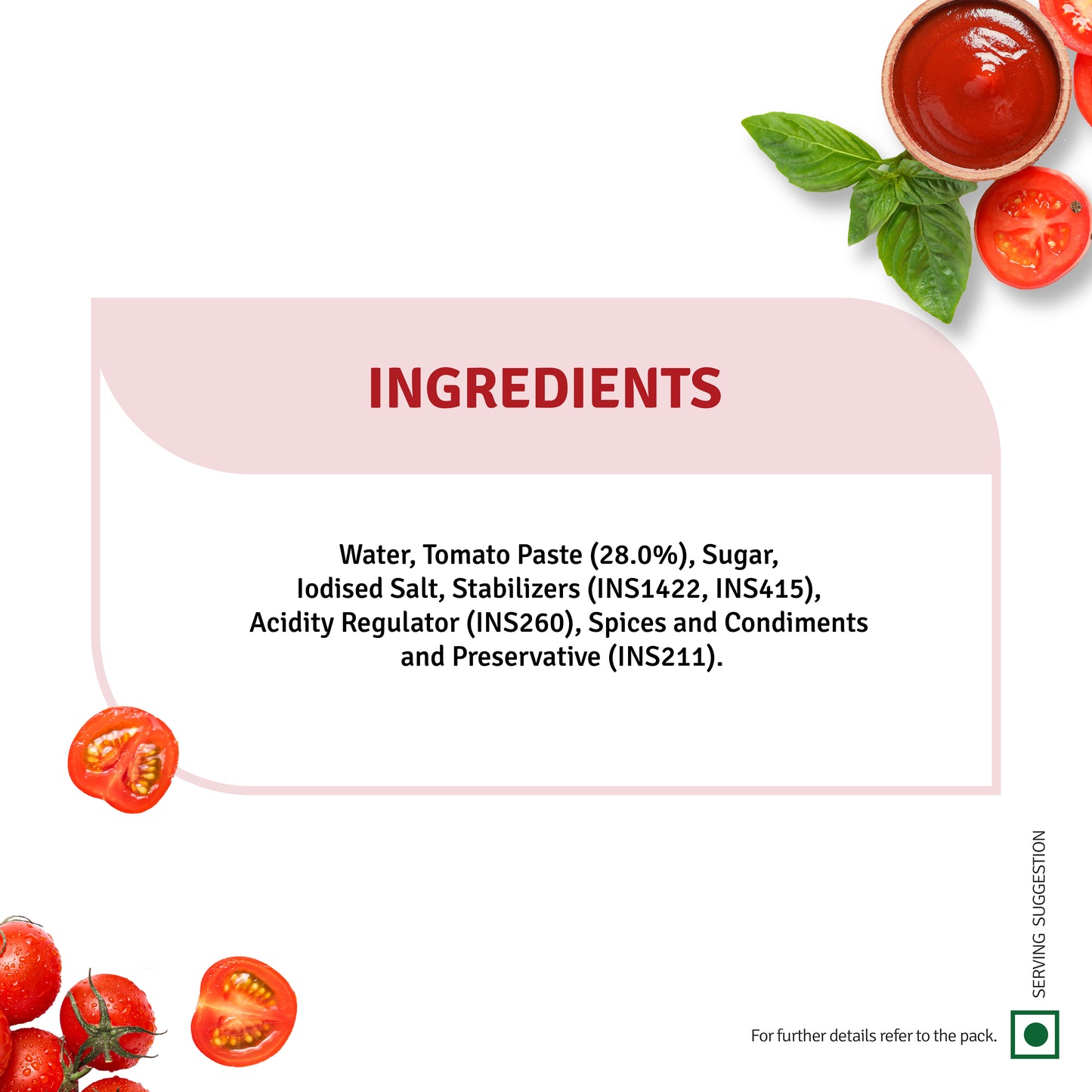 Veeba Chef's Special Tomato Ketchup (90G)