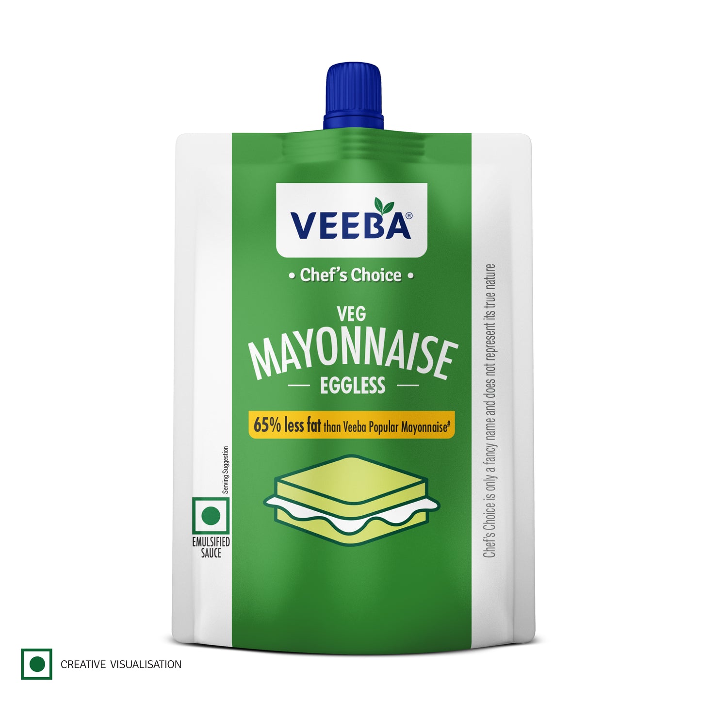 Chef's Choice Veg Mayonnaise Eggless (100G)