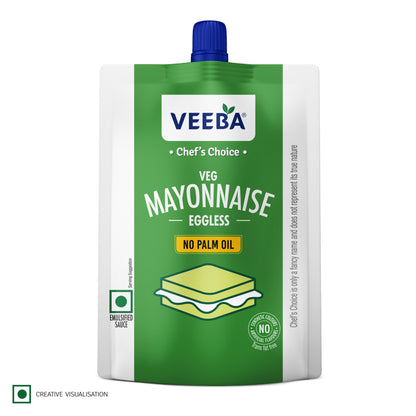 Chef's Choice Veg Mayonnaise Eggless (100G)