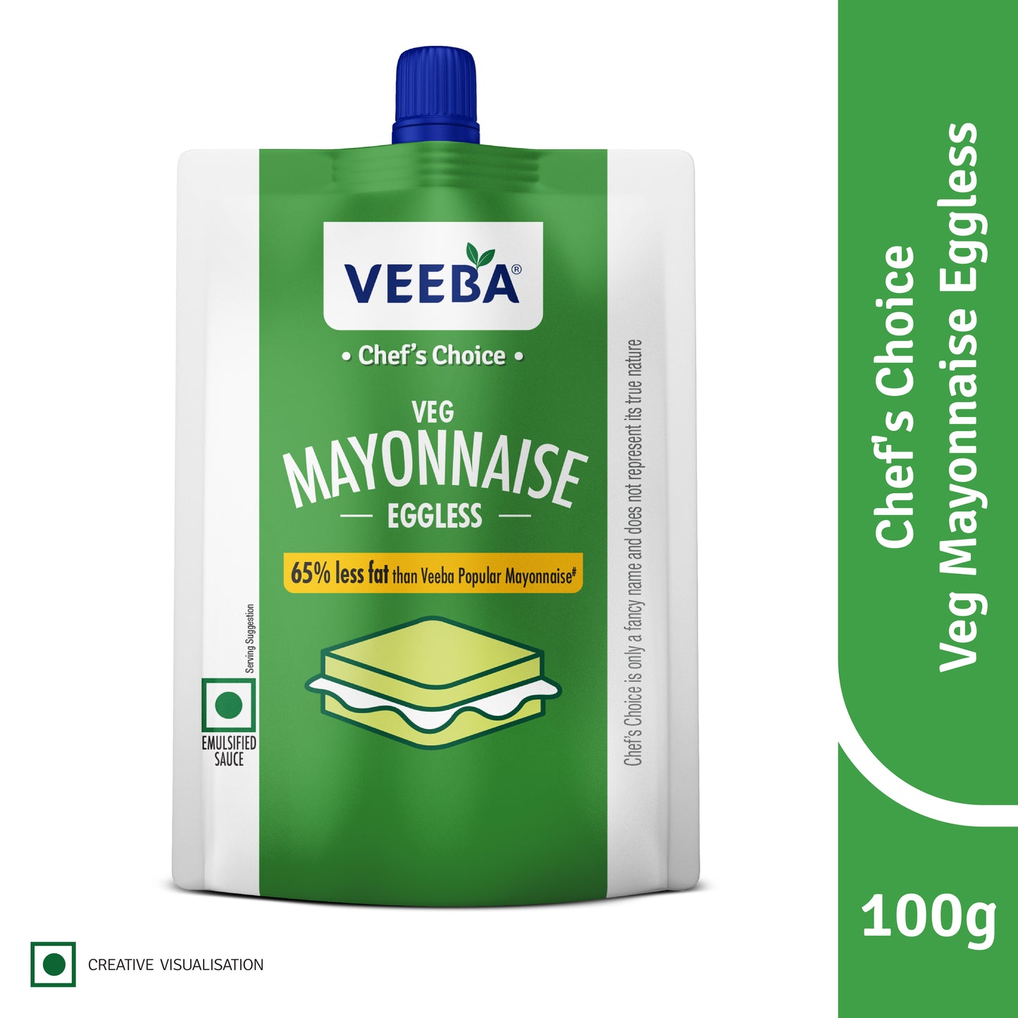Chef's Choice Veg Mayonnaise Eggless (100G)