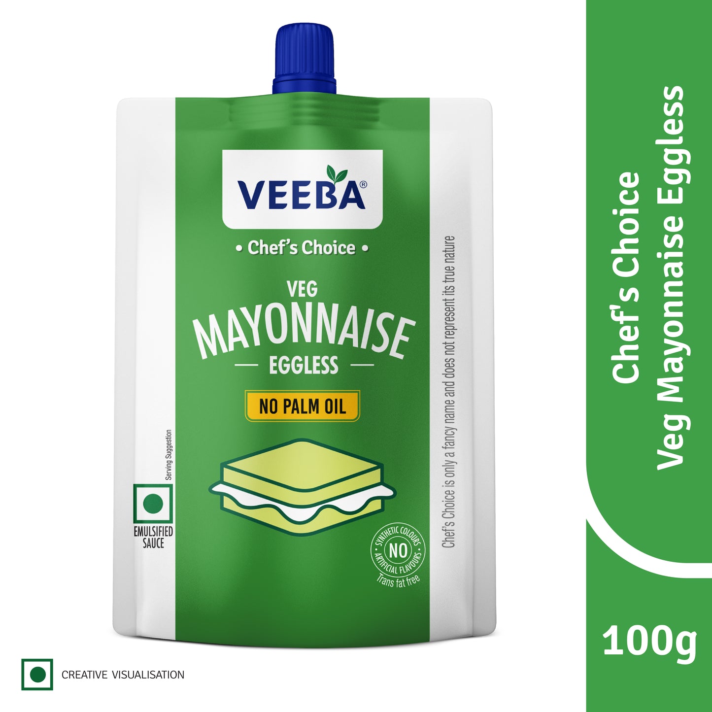 Chef's Choice Veg Mayonnaise Eggless (100G)
