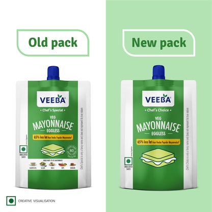 Chef's Choice Veg Mayonnaise Eggless (100G)