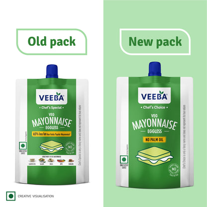 Chef's Choice Veg Mayonnaise Eggless (100G)