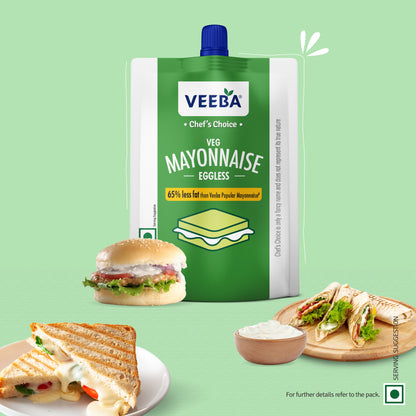 Chef's Choice Veg Mayonnaise Eggless (100G)
