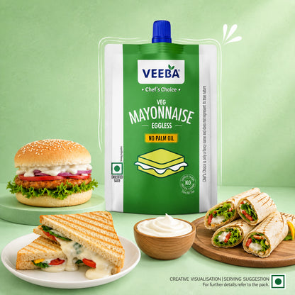 Chef's Choice Veg Mayonnaise Eggless (100G)