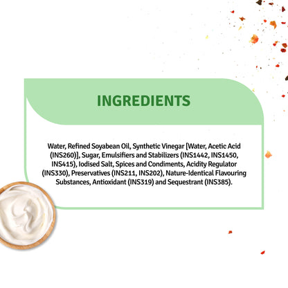 Chef's Choice Veg Mayonnaise Eggless (100G)