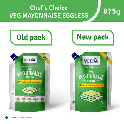 Chef's Choice Veg Mayonnaise Eggless (875G)