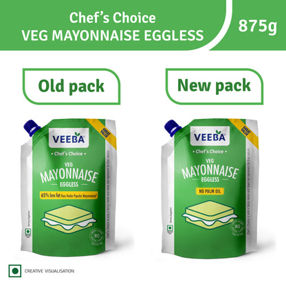 Chef's Choice Veg Mayonnaise Eggless (875G)