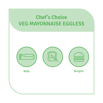 Chef's Choice Veg Mayonnaise Eggless (875G)