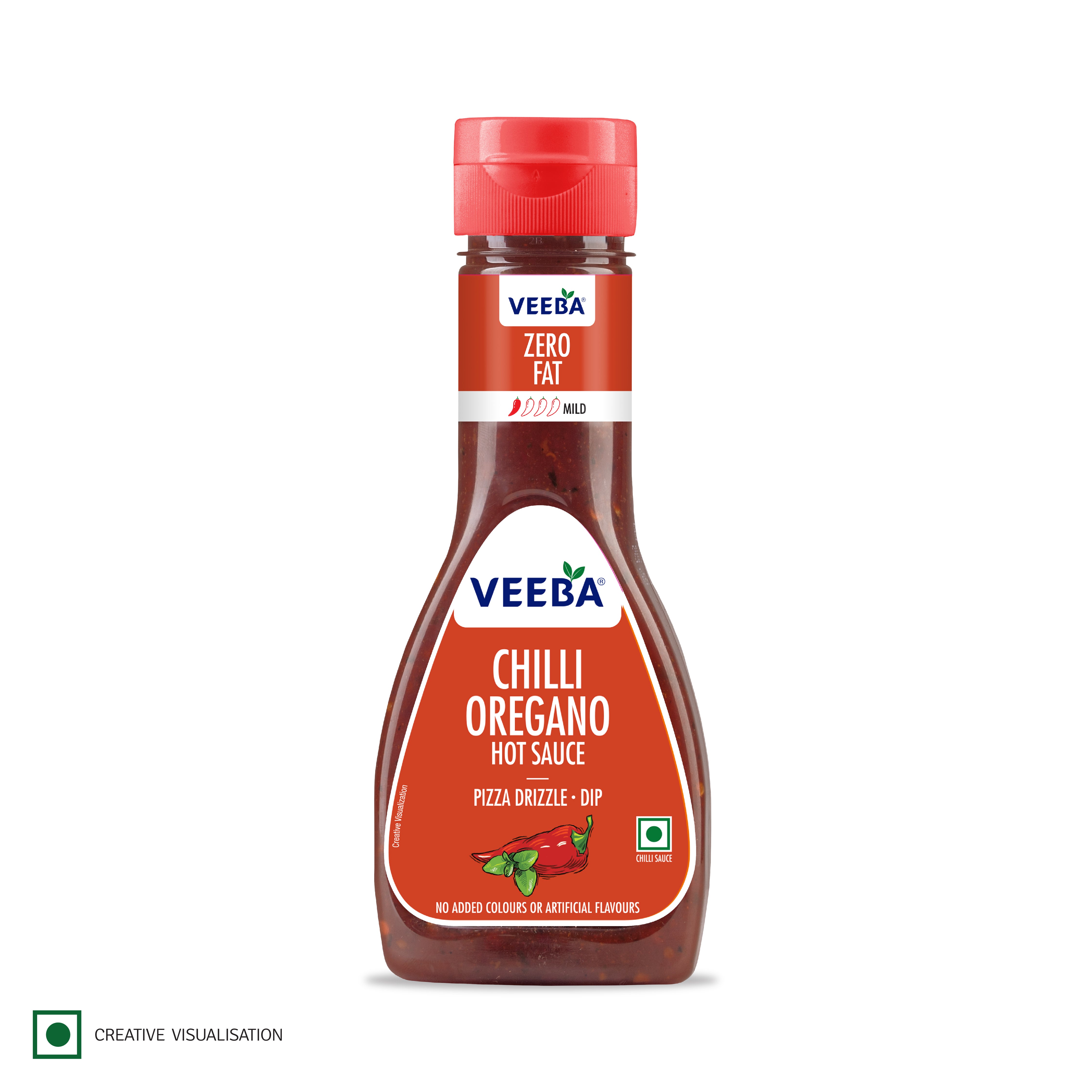 CHILLI OREGANO HOT SAUCE ( 350g)